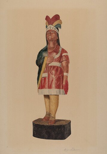 Cigar Store Indian