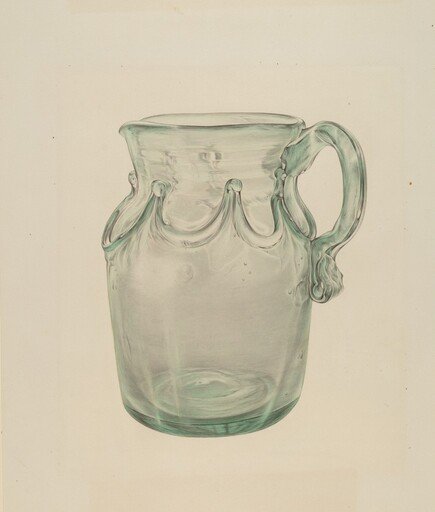 Glass Pitcher