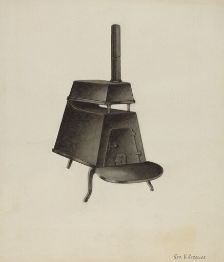 Shaker Stove