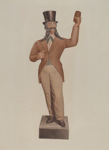 Cigar Store Figure
