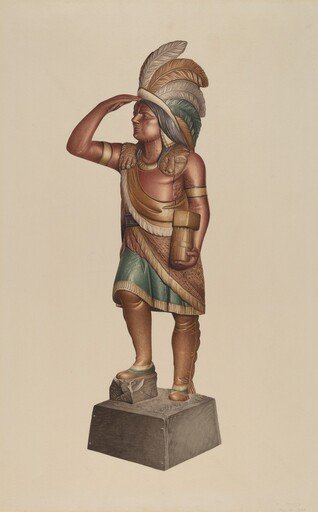 Cigar Store Indian
