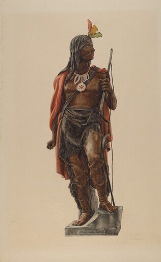 Cigar Store Indian