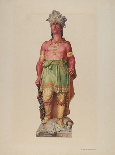 Cigar Store Indian