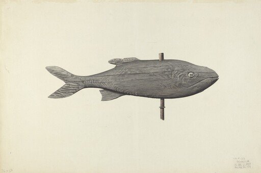 Fish Weather Vane