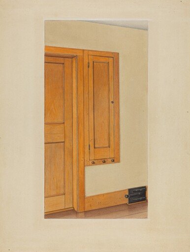 Shaker Built-In Cupboard