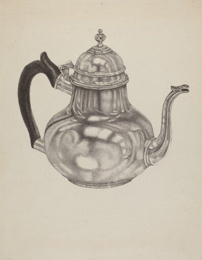 Silver Teapot