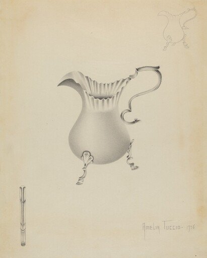 Silver Creamer