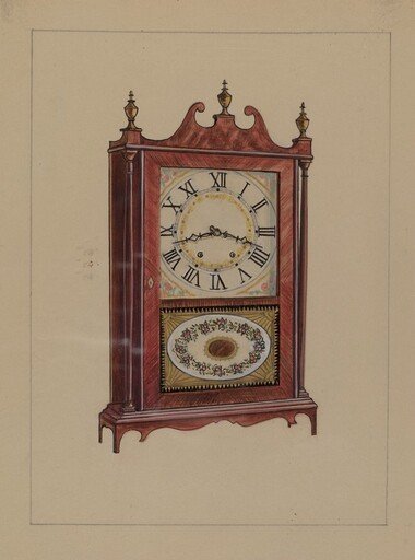 Shelf Clock