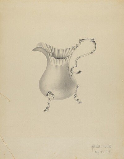 Silver Creamer