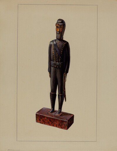 Civil War Soldier