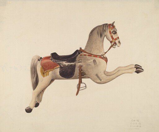 Carousel Horse