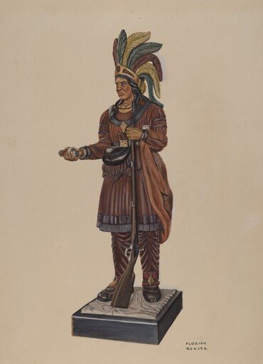 Cigar Store Indian