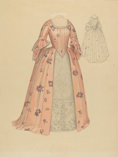 Silk Gown