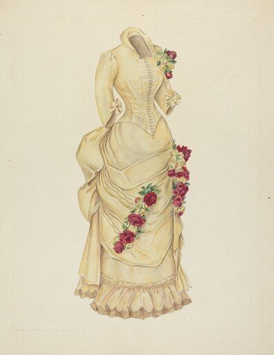 Bustle Dress