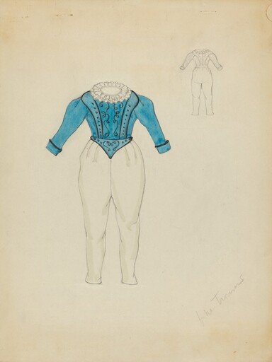 Child's Trousers and Top