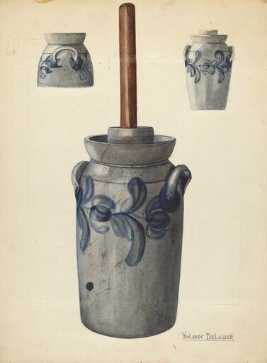Butter Churn