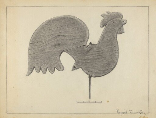 Cock Weather Vane