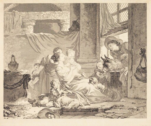 La famille du fermier