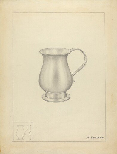 Silver Mug
