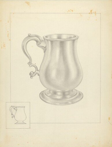 Silver Mug
