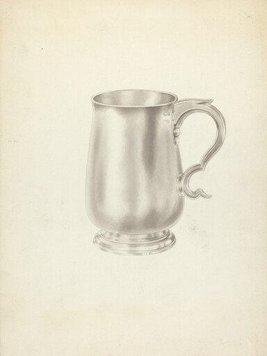 Silver Mug