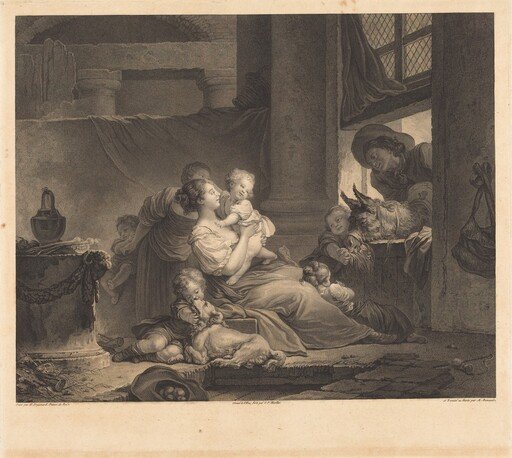 La famille du fermier