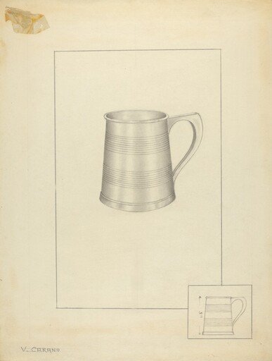 Silver Mug
