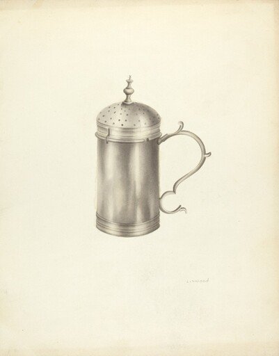 Silver Salt Cellar