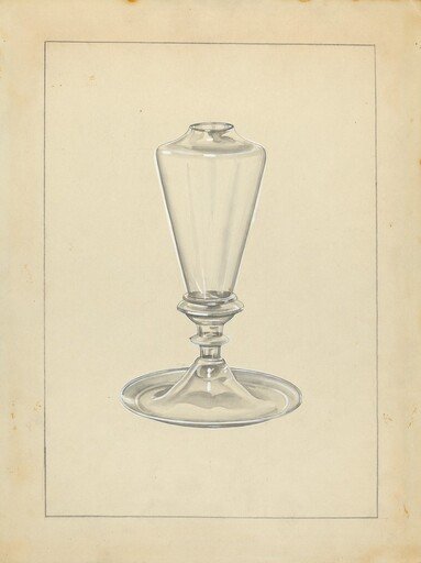 Sperm Oil Lamp