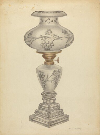 Lamp with Shade