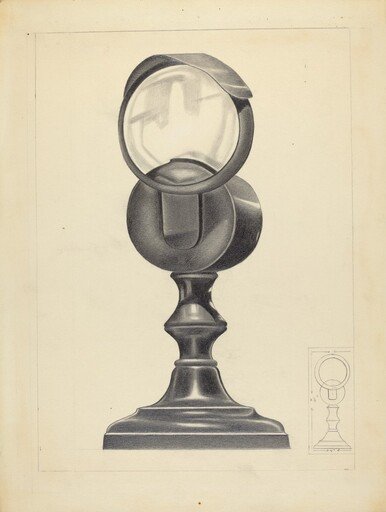 Bull's Eye Lamp