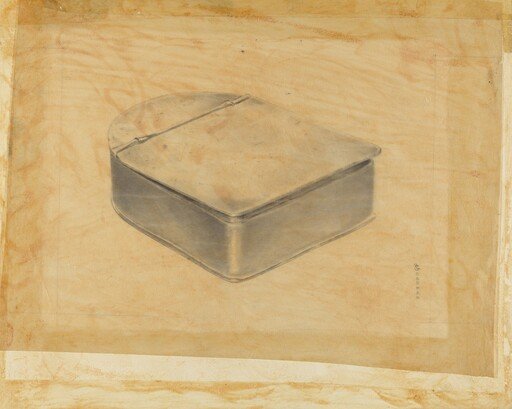 Pewter Box