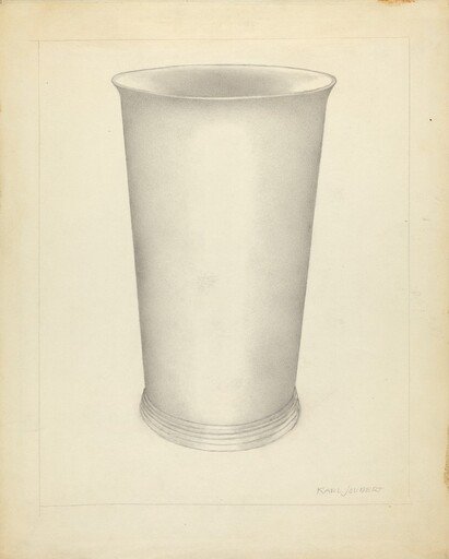 Silver Beaker