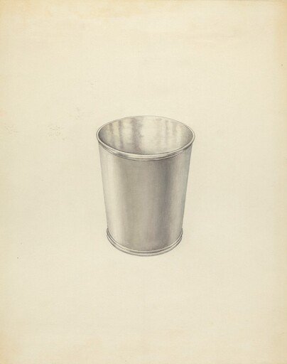Silver Beaker