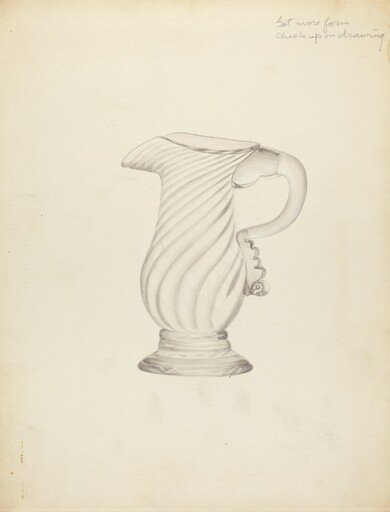 Blown Glass - Pitcher