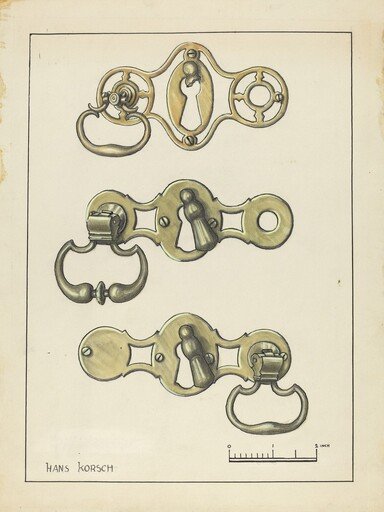 Three Door Handles
