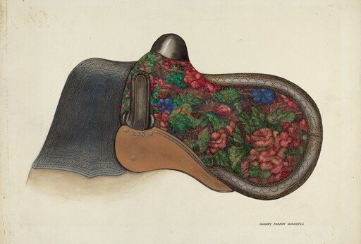 Side Saddle - California Syle