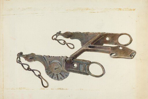Wrought Iron Bit