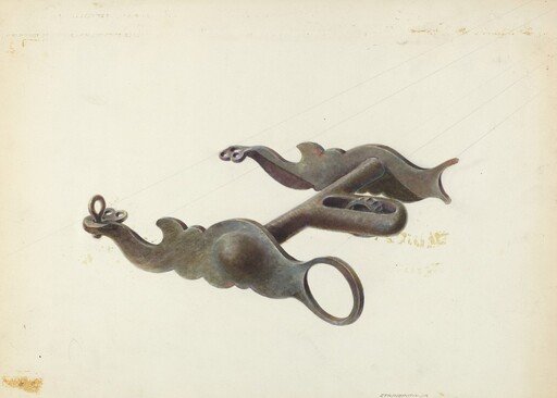 Wrought Iron Bit