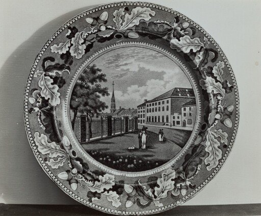 Plate - "Park Theatre, NY"