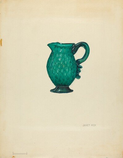 Cream Pitcher