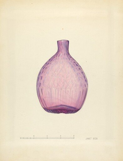 Toilet or Perfume Bottle