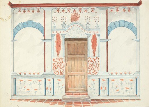 Restoration Drawing