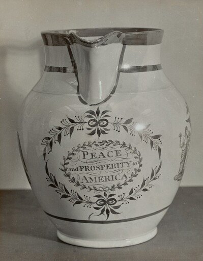 Jug - "Peace and Prosperity"