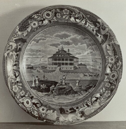 Plate - "Nahant Hotel"