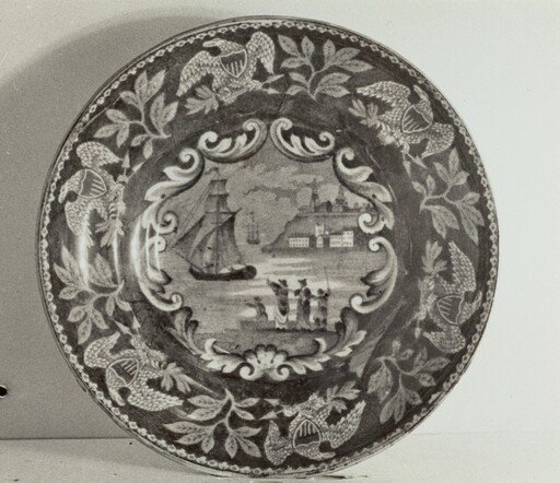 Fruit Dish - "Quebec"