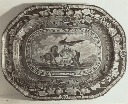 Platter - "Pennsylvania Arms"
