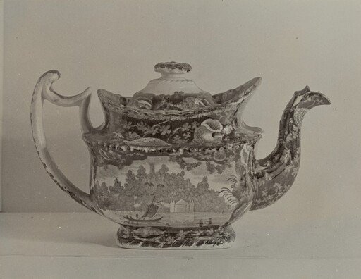 Teapot - "Wadsworth Tower"