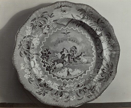 Plate - "Millenium"