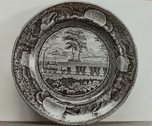 Plate - "Baltimore and Ohio Railroad"